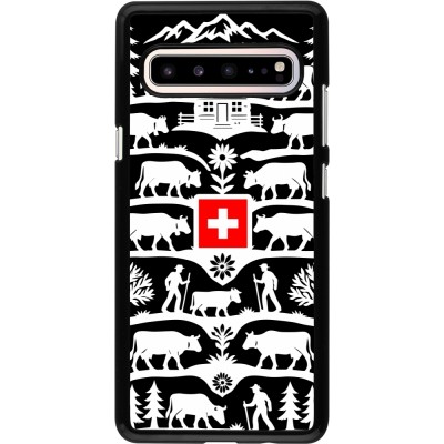 Samsung Galaxy S10 5G Case Hülle - Poya Schweiz 3 schwarz