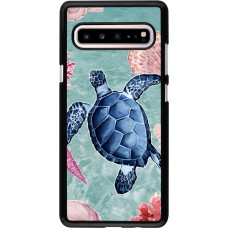 Samsung Galaxy S10 5G Case Hülle - Preppy Turtle