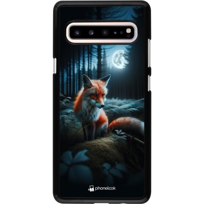 Samsung Galaxy S10 5G Case Hülle - Fuchs Mond Wald