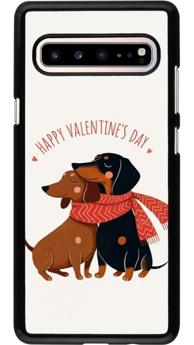Samsung Galaxy S10 5G Case Hülle - Saint Valentines Day 26 Happy Valentine