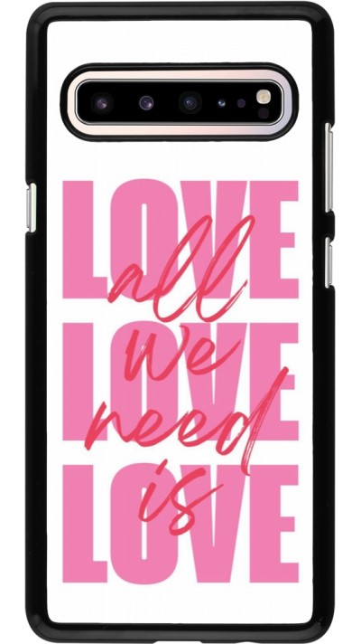Samsung Galaxy S10 5G Case Hülle - Saint Valentines Day 26 Love all we need is