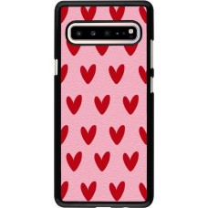Samsung Galaxy S10 5G Case Hülle - Saint Valentines Day 26 Pattern heart