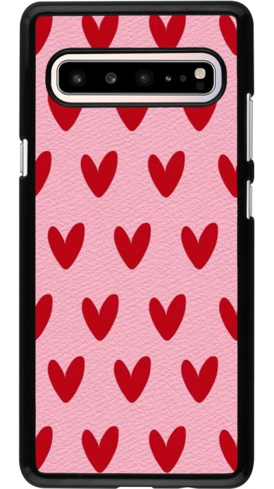 Samsung Galaxy S10 5G Case Hülle - Saint Valentines Day 26 Pattern heart