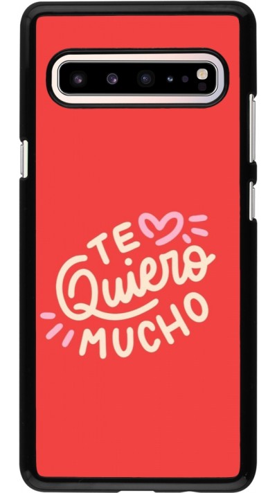 Samsung Galaxy S10 5G Case Hülle - Saint Valentines Day 26 Te quiero mucho