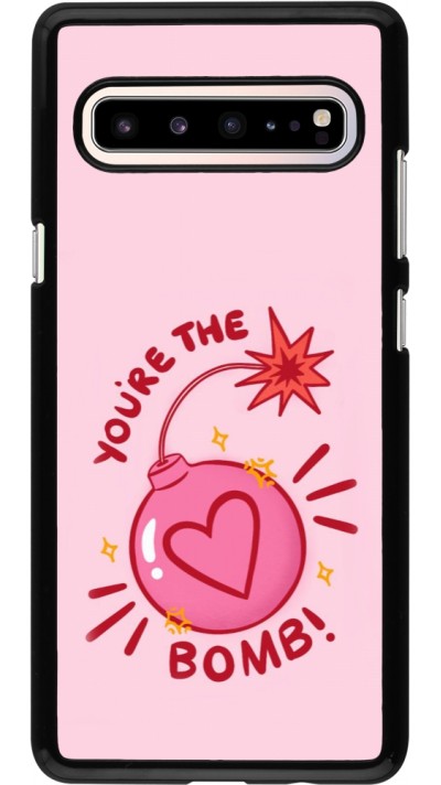Samsung Galaxy S10 5G Case Hülle - Saint Valentines Day 26 You are the bomb