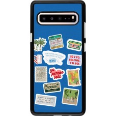 Samsung Galaxy S10 5G Case Hülle - Seals of the Dominican Republic DTMF
