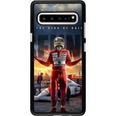 Samsung Galaxy S10 5G Case Hülle - Senna The King of Rain