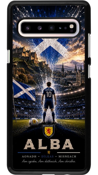 Samsung Galaxy S10 5G Case Hülle - Fussball Schottland splash 2026