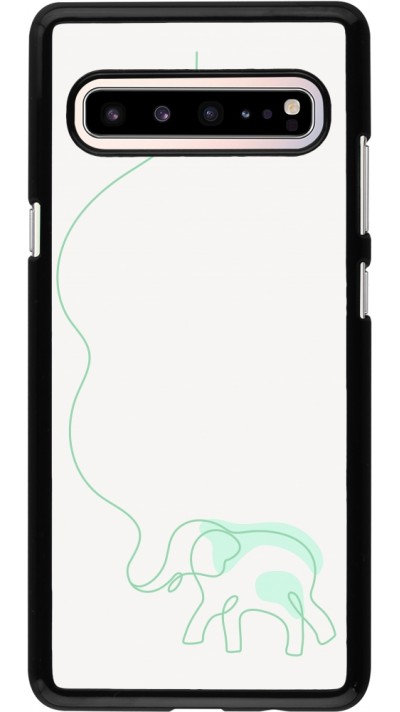 Coque Samsung Galaxy S10 5G - Spring 23 baby elephant