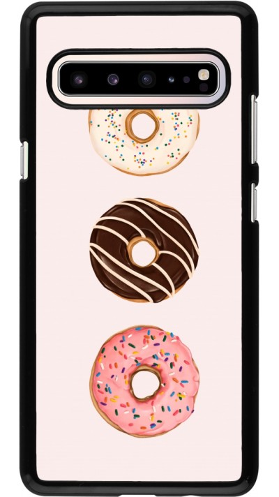 Samsung Galaxy S10 5G Case Hülle - Spring 23 donuts