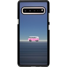 Samsung Galaxy S10 5G Case Hülle - Spring 23 pink bus