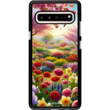 Samsung Galaxy S10 5G Case Hülle - Frühling 25 Strauß Frühling