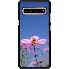 Samsung Galaxy S10 5G Case Hülle - Bee on a flower 2026