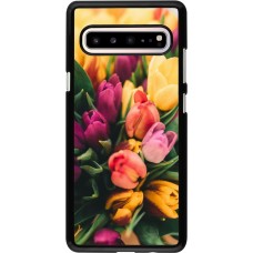 Samsung Galaxy S10 5G Case Hülle - Bouquet of tulips 2026