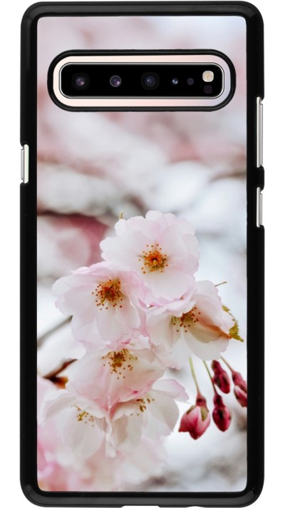 Samsung Galaxy S10 5G Case Hülle - Cherry tree 2026