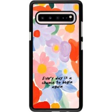 Samsung Galaxy S10 5G Case Hülle - Every day is a chance 2026