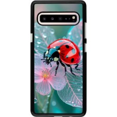 Samsung Galaxy S10 5G Case Hülle - Ladybird in bloom 2026