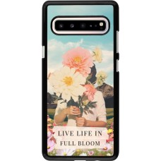 Samsung Galaxy S10 5G Case Hülle - Live life in full moon 2026