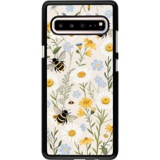 Samsung Galaxy S10 5G Case Hülle - Pattern bees 2026