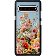 Samsung Galaxy S10 5G Case Hülle - Spring flowers 2026