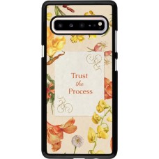 Samsung Galaxy S10 5G Case Hülle - Trust the process Spring 2026