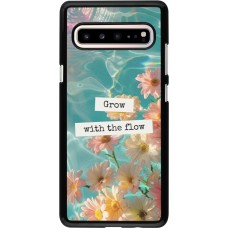 Samsung Galaxy S10 5G Case Hülle - Summer 2025 Grow with the flow