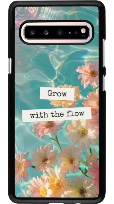 Samsung Galaxy S10 5G Case Hülle - Summer 2025 Grow with the flow