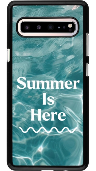 Samsung Galaxy S10 5G Case Hülle - Summer 2025 Summer is here