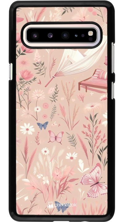 Coque Samsung Galaxy S10 5G - Summer Pastel Pattern