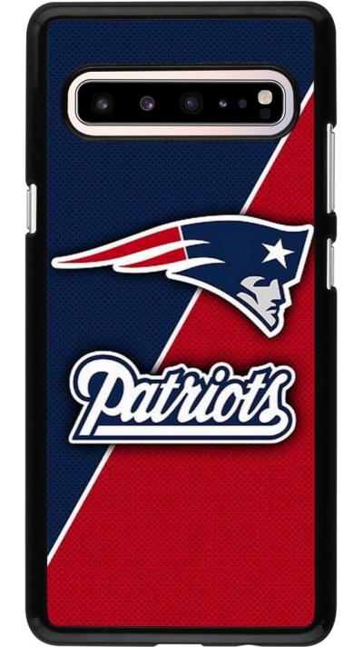 Samsung Galaxy S10 5G Case Hülle - Super Bowl 26 Patriots 1