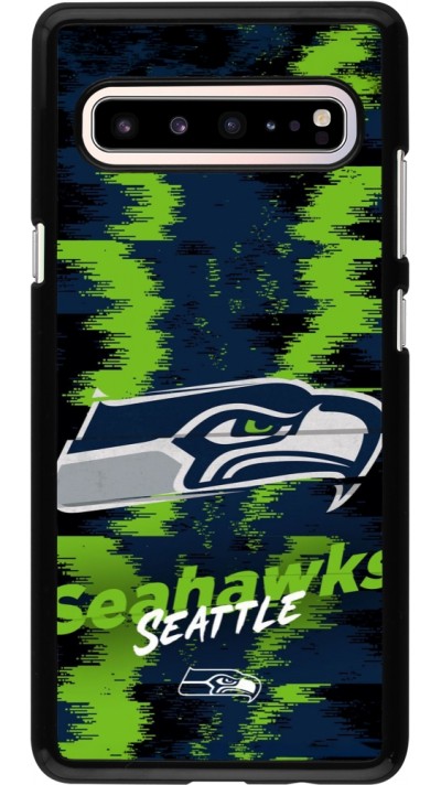 Samsung Galaxy S10 5G Case Hülle - Super Bowl 26 Seattle 2