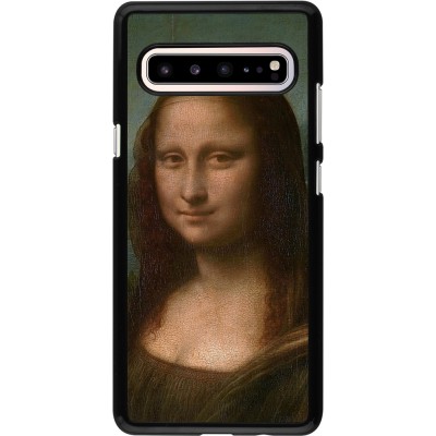 Samsung Galaxy S10 5G Case Hülle - Kunstbild - Mona Lisa - Leonardo de Vinci