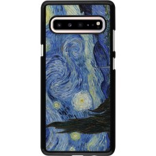 Samsung Galaxy S10 5G Case Hülle - Kunstbild - Sternennacht - Van Gogh