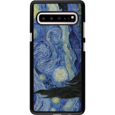 Samsung Galaxy S10 5G Case Hülle - Kunstbild - Sternennacht - Van Gogh