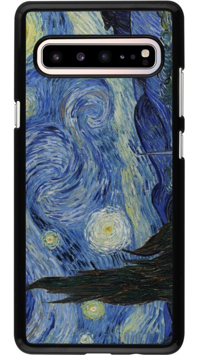 Samsung Galaxy S10 5G Case Hülle - Kunstbild - Sternennacht - Van Gogh