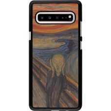 Samsung Galaxy S10 5G Case Hülle - Kunstbild - Der Schrei - Edvard Munch