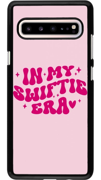 Samsung Galaxy S10 5G Case Hülle - Taylor Swift In My Swiftie Era - Pink