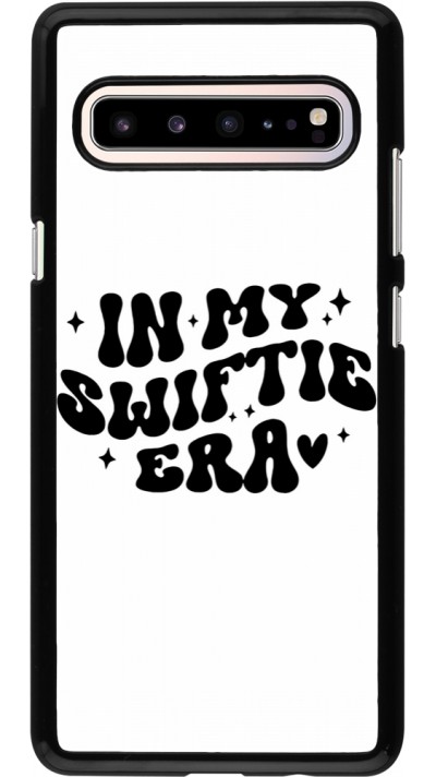 Samsung Galaxy S10 5G Case Hülle - Taylor Swift In My Swiftie Era - White