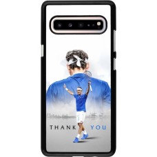 Samsung Galaxy S10 5G Case Hülle - Thank you Roger