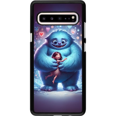 Samsung Galaxy S10 5G Case Hülle - Valentin 2024 Flauschige Liebe
