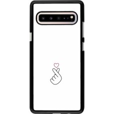 Samsung Galaxy S10 5G Case Hülle - Valentine 2024 heart by Millennials