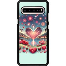 Samsung Galaxy S10 5G Case Hülle - Valentin 2025 Schick