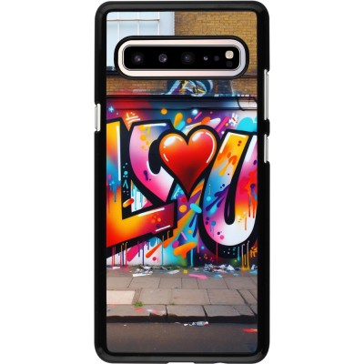 Samsung Galaxy S10 5G Case Hülle - Valentin 2025 Liebe U Tag