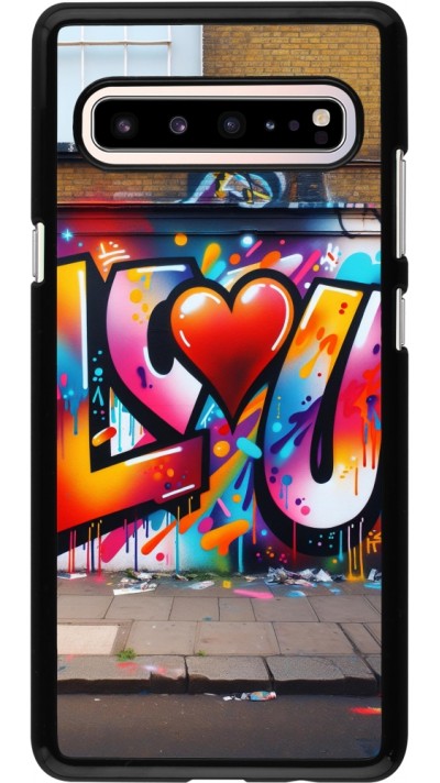 Samsung Galaxy S10 5G Case Hülle - Valentin 2025 Liebe U Tag
