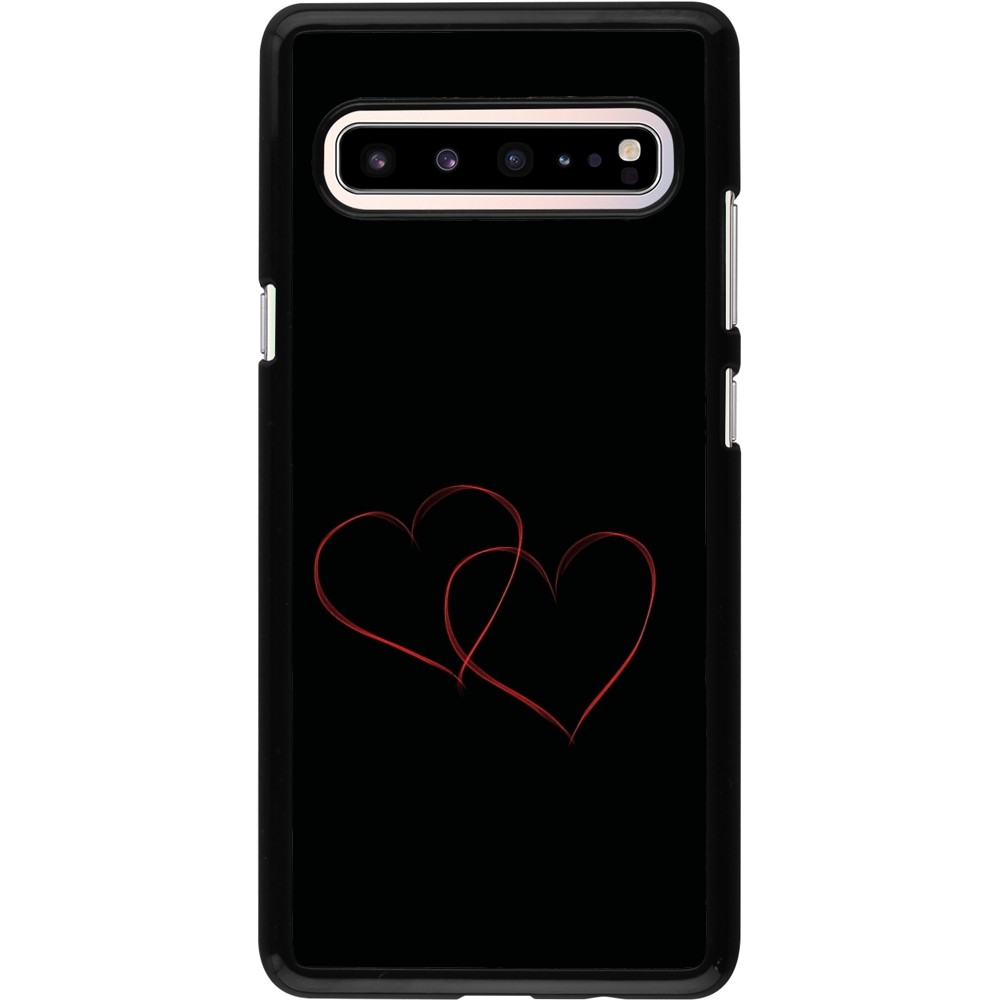 Samsung Galaxy S10 5G Case Hülle - Valentine 2023 attached heart