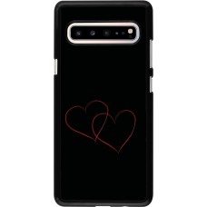 Samsung Galaxy S10 5G Case Hülle - Valentine 2023 attached heart