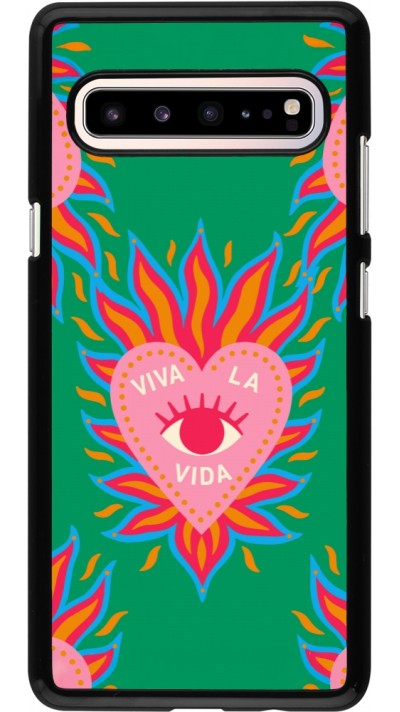 Samsung Galaxy S10 5G Case Hülle - Viva la vida 2026