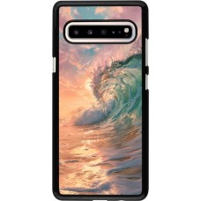 Samsung Galaxy S10 5G Case Hülle - Wave Sunset
