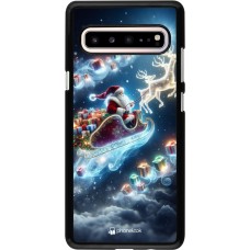 Samsung Galaxy S10 5G Case Hülle - Weihnachten 2023 Verzauberter Weihnachtsmann