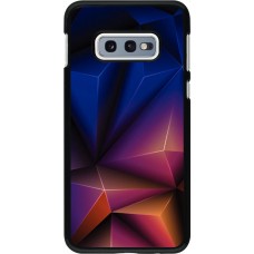 Hülle Samsung Galaxy S10e - Abstract Triangles 